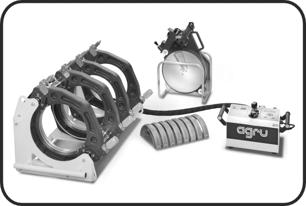WhiteLineA-Pro WeldControl, Uređaj za čeono zavarivanje, uklj. beleženje podataka, uklj. stege, PE 100-RC, PP – kod WC.000