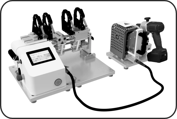 SP 63 Mobile V3, IR uređaj za zavarivanje, uklj. štampač etiketa, PE 100-RC, PP, PPn, PVDF, ECTFE – kod SP063M.30