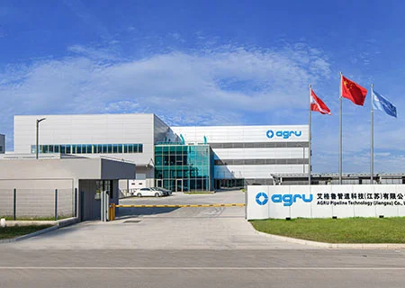 AGRU Pipeline Technology - Changshu Jiangsu, Kina