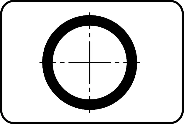 Cev 5m, ekstrudirana, PFA prirodna – kod 725