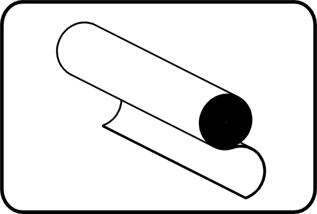 Ploča u rolni, 10000x1250mm, ekstrudirana, zaštitna folija na obe strane, PFA prirodna – kod 605