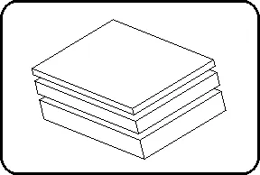 Ploča, 2000X1000mm, u skladu sa EN ISO 15013, presovana, PPH siva – kod 12.640.2