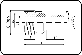 Unija čaura, rezervni deo Unija 024-A, brizganje, čeono + IR + HPF zavarivanje, PVDF UHP prirodna – kod 024.7