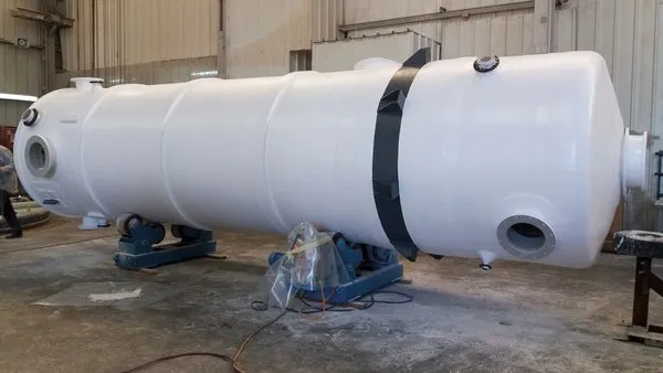 AGRU ECTFE Dual Laminate rešenje kompanije BEL Technologies Ltd. zamenilo je sud obložen PVC-om