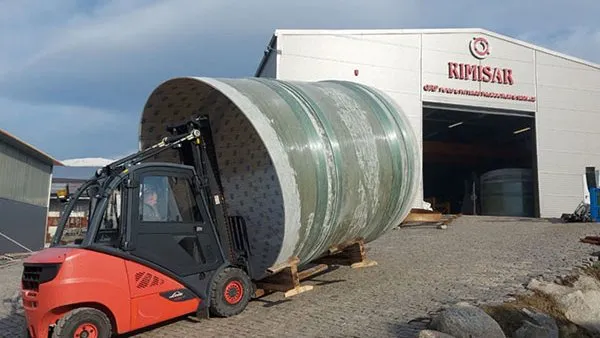 ECTFE dual laminate dimnjak za dimne gasove
