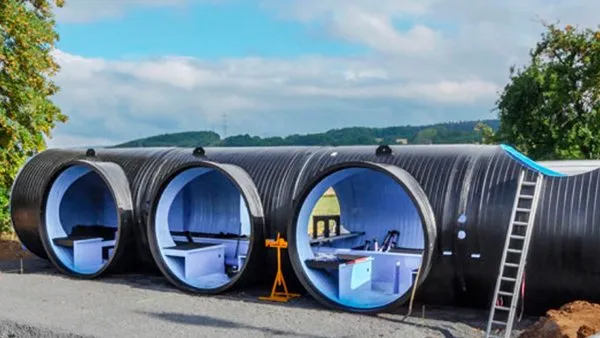 Najveći nemački rezervoar za pijaću vodu od HDPE