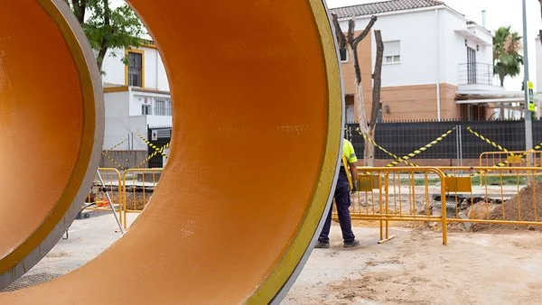 Ultra-Grip obloga za dugotrajne kanalizacione mreže